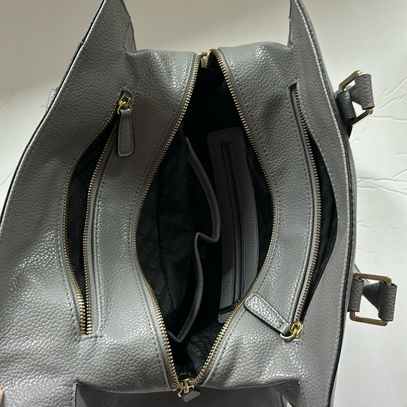 Steve Madden vegan leather satchel bag purse 13x11in - Picture 11 of 11